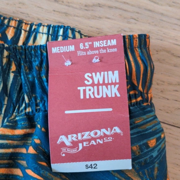 Arizona Jean Co. Swim Trunk - Picture 2 of 4